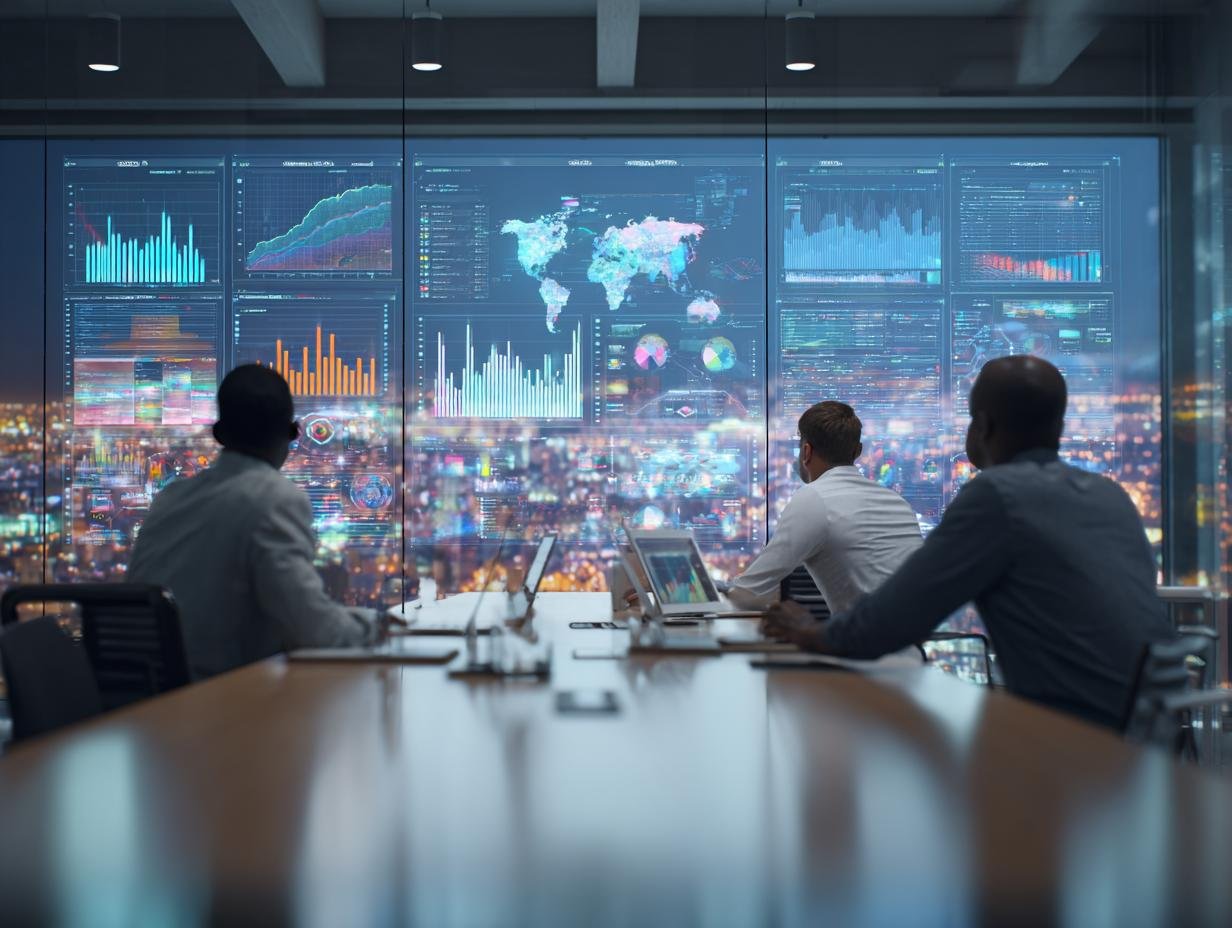 Business transformation consulting